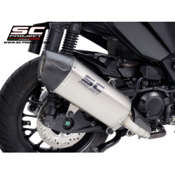 HONDA ADV350 (2022 - 2023) - X-PLORER GT TITANIUM MUFFLER