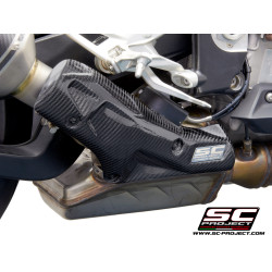 BMW S1000RR (2019 - 2023) CARBON FIBER HEAT PROTECTION SHIELD