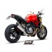 DUCATI MONSTER 1200 (2017 - 2021) - S/ R SC1-R TITANIUM MUFFLER DUCATI MONSTER 1200 (2017 - 2021) - S/ R SC1-R TITANIUM MUFFLER