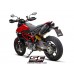 DUCATI HYPERMOTARD 950 - SP (2019 - 2023) PAIR OF SC1-M CARBON MUFFLERS, WITH CARBON FIBER ENDCAP DUCATI HYPERMOTARD 950 - SP (2019 - 2023) PAIR OF SC1-M CARBON MUFFLERS, WITH CARBON FIBER ENDCAP