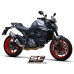 DUCATI MONSTER 950/ PLUS 2021-2025 SC1-S CARBON MUFFLER DUCATI MONSTER 950/ PLUS 2021-2025 SC1-S CARBON MUFFLER