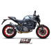 DUCATI MONSTER 950/ PLUS 2021-2025 SC1-S CARBON MUFFLER DUCATI MONSTER 950/ PLUS 2021-2025 SC1-S CARBON MUFFLER