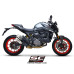 DUCATI MONSTER 950/ PLUS 2021+ TWIN CRT TITANIUM MUFFLER DUCATI MONSTER 950/ PLUS 2021+ TWIN CRT TITANIUM MUFFLER