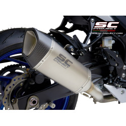 SUZUKI GSX-S 750 (2017 - 2020) - SC1-R CARBON MUFFLER