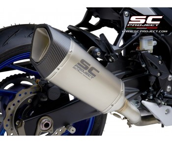 SUZUKI GSX-S 750 (2017 - 2020) - SC1-R CARBON MUFFLER