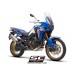 HONDA CRF1000L AFRICA TWIN (2016 - 2019) - ADVENTURE, TITANIUM MUFFLER WITH CARBON FIBER ENDCAP HONDA CRF1000L AFRICA TWIN (2016 - 2019) - ADVENTURE, TITANIUM MUFFLER WITH CARBON FIBER ENDCAP