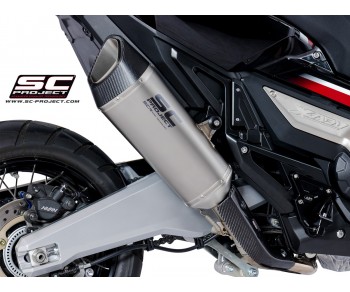 HONDA X-ADV 750 (2017 - 2020) SC1-R TITANIUM MUFFLER HONDA X-ADV 750 (2017 - 2020) SC1-R TITANIUM MUFFLER