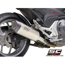 HONDA NC750 (2016 - 2020) S/ X SC1-R TITANIUM MUFFLER