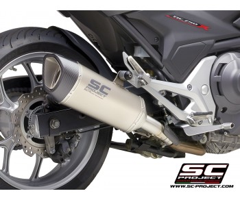 HONDA NC750 (2016 - 2020) S/ X SC1-R TITANIUM MUFFLER
