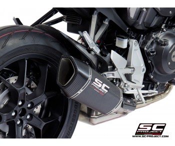 HONDA CB1000R Neo Sports Cafe (2018 - 2020) - SC1-R CARBON MUFFLER