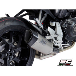 HONDA CB1000R Neo Sports Cafe (2018 - 2020) - SC1-R TITANIUM MUFFLER
