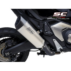 HONDA X-ADV 750  ( 2021 - 2024 ) SC1-R TITANIUM MUFFLER