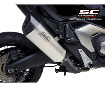 HONDA X-ADV 750 ( 2021 - 2024 ) SC1-R TITANIUM MUFFLER HONDA X-ADV 750 ( 2021 - 2024 ) SC1-R TITANIUM MUFFLER