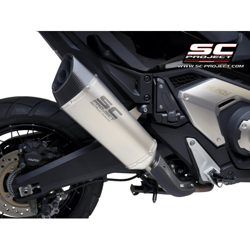 HONDA X-ADV 750  ( 2021 - 2024 ) SC1-R TITANIUM MUFFLER