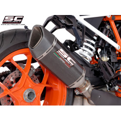 KTM 1290 SUPERDUKE R ( 2017-2020 ) / SUPERDUKE GT (2016 - 2024) - S/ R SC1-R CARBON MUFFLER