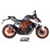 KTM 1290 SUPERDUKE R ( 2017-2020 ) / SUPERDUKE GT (2016 - 2024) - S/ R SC1-R CARBON MUFFLER