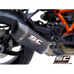 KTM 1290 SUPERDUKE R (2021 - 2023) - S/ R SC1-R CARBON MUFFLER