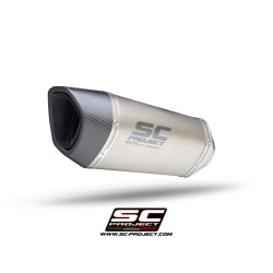 KTM 1290 SUPERDUKE R (2021 - 2023) - S/ R SC1-R TITANIUM MUFFLER