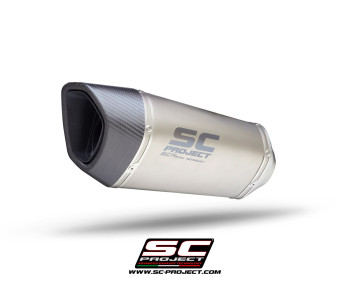 KTM 1290 SUPERDUKE R (2021 - 2023) - S/ R SC1-R TITANIUM MUFFLER