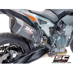 KTM 790 DUKE (2018 - 2020) - S/ R SC1-R CARBON MUFFLER