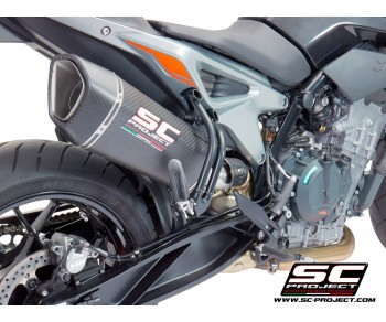 KTM 790 DUKE (2018 - 2020) - S/ R SC1-R CARBON MUFFLER