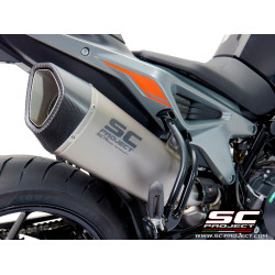 KTM 790 DUKE (2018 - 2020) - S/ R SC1-R TITANIUM MUFFLER