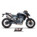 KTM 790 DUKE (2018 - 2020) - S/ R SC1-R TITANIUM MUFFLER KTM 790 DUKE (2018 - 2020) - S/ R SC1-R TITANIUM MUFFLER