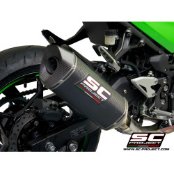 KAWASAKI NINJA 400/ Z400 (2018 - 2022) - SC1-M CARBON MUFFLER