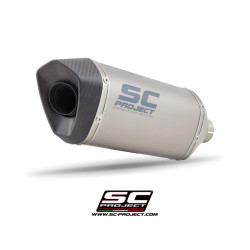 KAWASAKI NINJA 400/ Z400 (2018 - 2020) - SC1-M TITANIUM MUFFLER