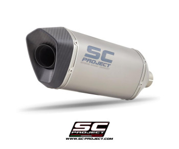 KAWASAKI NINJA 400/ Z400 (2018 - 2020) - SC1-M TITANIUM MUFFLER