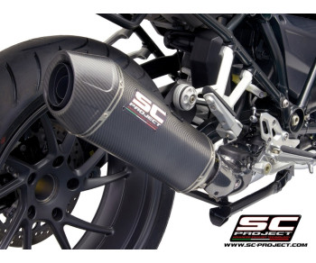 BMW R1250R/ RS (2021 - 2024) - X-PLORER II CARBON MUFFLER