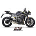 TRIUMPH STREET TRIPLE 765RS (2020 - 2022) SC1-R TITANIUM MUFFLER