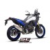 YAMAHA TENERE' 700 (2019 - 2024) RALLY RAID TITANIUM MUFFLER WITH TITANIUM ENDCAP YAMAHA TENERE' 700 (2019 - 2024) RALLY RAID TITANIUM MUFFLER WITH TITANIUM ENDCAP