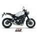 YAMAHA XSR900 (2016 - 2020) FULLSYSTEM 3-1 SS, S1 TITANIUM MUFFLER WITH CARBON ENDCAP YAMAHA XSR900 (2016 - 2020) FULLSYSTEM 3-1 SS, S1 TITANIUM MUFFLER WITH CARBON ENDCAP