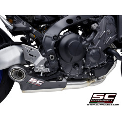 YAMAHA MT-09/ SP (2021 - 2023) FULLSYSTEM 3-1 SS, STR-1 STAINLESS STEEL MUFFLER