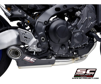 YAMAHA MT-09/ SP (2021 - 2023) FULLSYSTEM 3-1 SS, STR-1 STAINLESS STEEL MUFFLER YAMAHA MT-09/ SP (2021 - 2023) FULLSYSTEM 3-1 SS, STR-1 STAINLESS STEEL MUFFLER