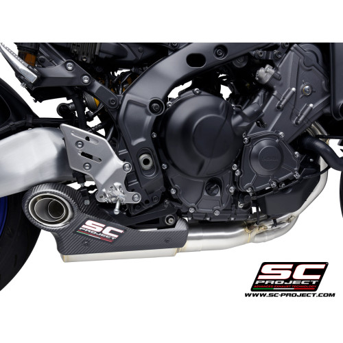 YAMAHA MT-09/ SP (2021 - 2023) FULLSYSTEM 3-1 SS, STR-1 STAINLESS STEEL MUFFLER YAMAHA MT-09/ SP (2021 - 2023) FULLSYSTEM 3-1 SS, STR-1 STAINLESS STEEL MUFFLER