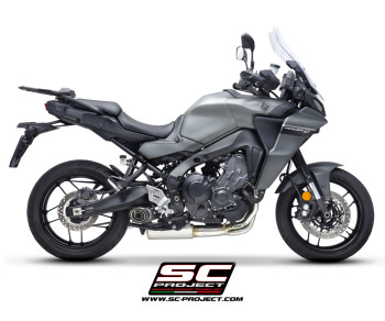 YAMAHA TRACER 9/ GT (2021 - 2023) FULLSYSTEM 3-1 SS, S1 MUFFLER YAMAHA TRACER 9/ GT (2021 - 2023) FULLSYSTEM 3-1 SS, S1 MUFFLER