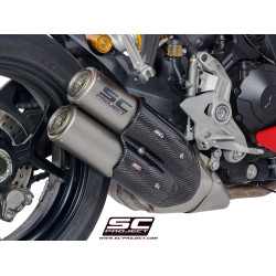DUCATI SUPERSPORTS 950 2021+ TWIN CRT TITANIUMMUFFLER