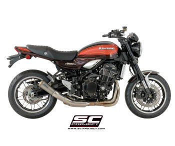 KAWASAKI Z900RS (2021 - 2024) - S1-GP TITANIUM MUFFLER KAWASAKI Z900RS (2021 - 2024) - S1-GP TITANIUM MUFFLER