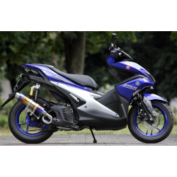 YAMAHA AEROX155 KEY/ KEYLESS ABS FULLSYSTEM PURESPORT “S” TITANBLUE