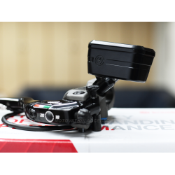 Brake Oil Reservoir Kit for Brembo RCS Corsa Corta Pumps - Black