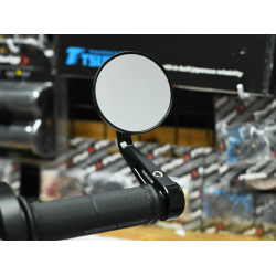 Urban 75mm 7/8" Barend Mirror - Black