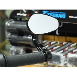 Urban Racing 7/8" Barend Mirror - Black