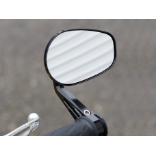 Urban Touring 7/8" Barend Mirror - Black