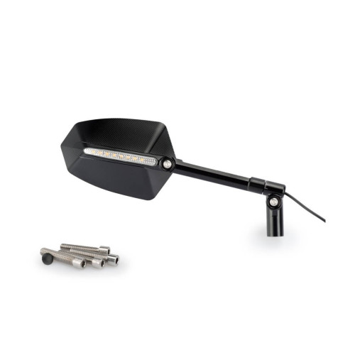 REARVIEW MIRROR GTI RIGHT HOMOLOGATED - BLACK/BLACK