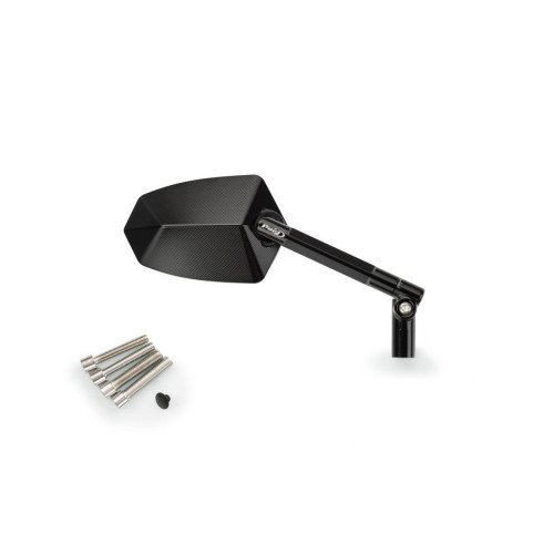 REARVIEW MIRROR GT1 RIGHT HOMOLOGATED - BLACK/BLACK