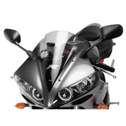 RACING SCREEN FOR YAMAHA YZF-R1 2004-2006 - SMOKE
