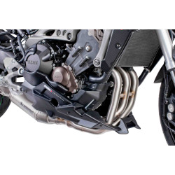 ENGINE SPOILER YAMAHA MT-09/ SP/ TRACER/ TRACER 900GT 2013-2020 - MATT BLACK ( For Akrapovic Mount )