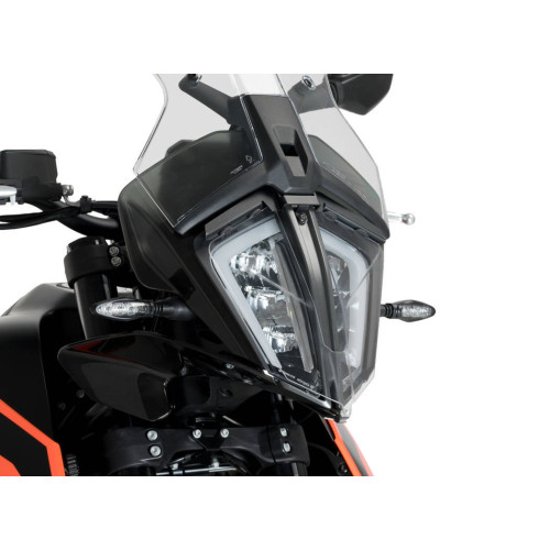 HEADLIGHT PROTECTOR FOR KTM 390 ADVENTURE 2019-2021 - CLEAR